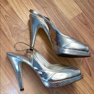 BCBGirls slingback shoes